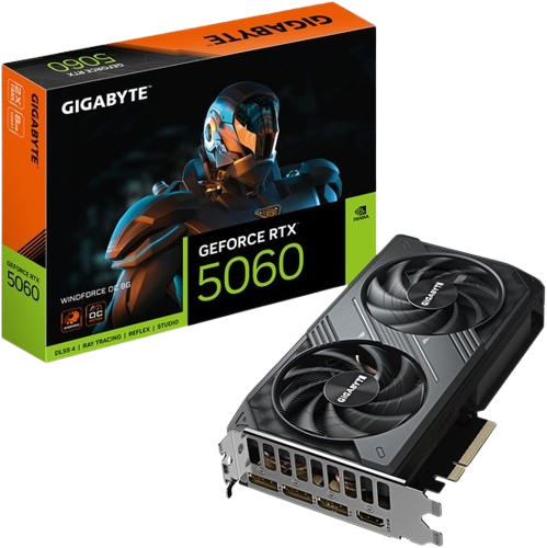 Gigabyte GeForce RTX 5060 Windforce