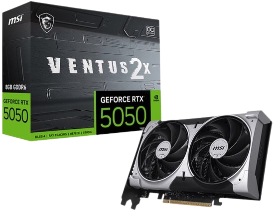 RTX 5050 MSI Gaming OC