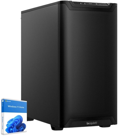 Sedatech Silent Gaming PC Ryzen 5 RTX 5060