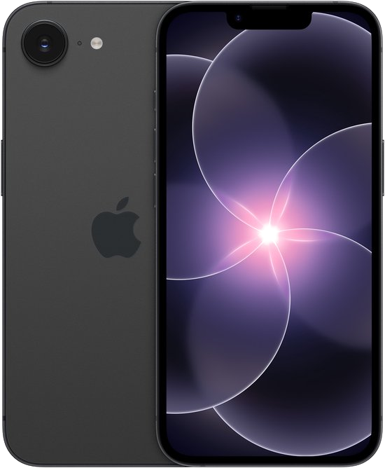 Apple iPhone 17e - 256 GB - Zwart