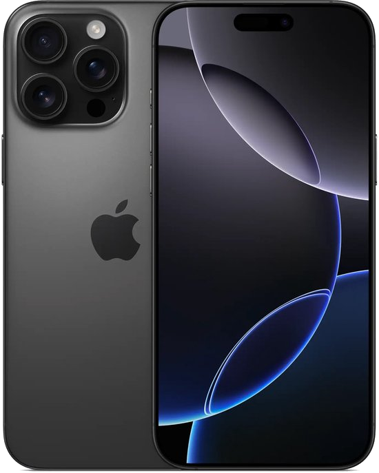 Apple iPhone 16 Pro Max - 256GB - Zwart Titanium