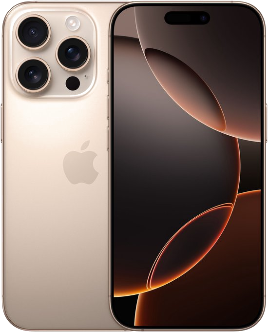 Apple iPhone 16 Pro - 128GB - Desert Titanium