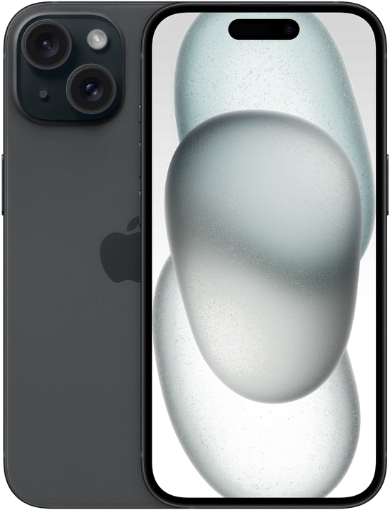 Apple iPhone 15 Plus - 128GB - Black