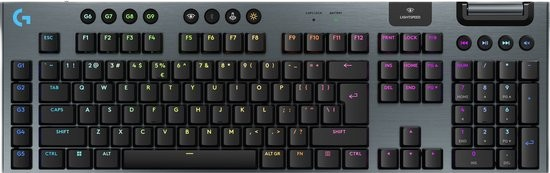 Logitech G915 X LIGHTSPEED Wireless Gaming Keyboard