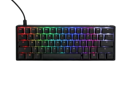 Ducky One 3 Classic White SF Gaming Keyboard