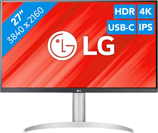 LG 27UP83AK-W – 27" 4K